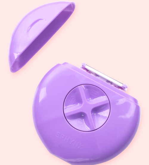 Gray helmet for bikers