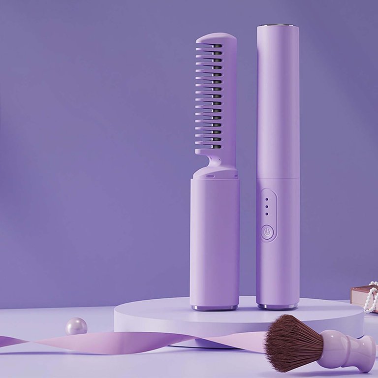 MINI CEPILLO ALISADOR PORTÁTIL USB