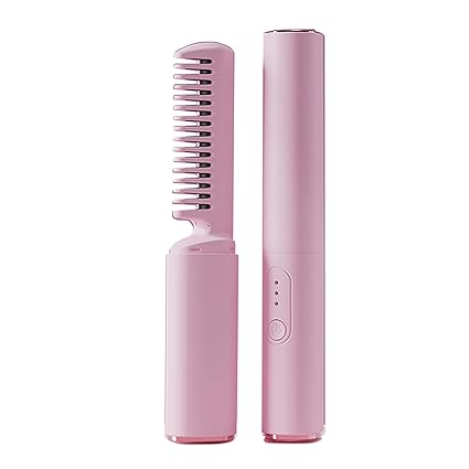 MINI CEPILLO ALISADOR PORTÁTIL USB